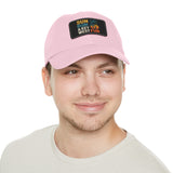 Sun, Fun & Key West Rum Dad Hat with Leather Patch