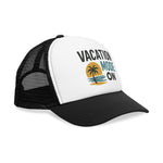 Vacation Mode On Mesh Cap