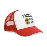 Vacation Mode On Mesh Cap