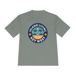 Island Living Unisex Moisture Wicking Tee