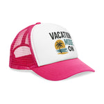 Vacation Mode On Mesh Cap