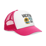 Vacation Mode On Mesh Cap
