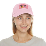 Vacation Mode Dad Hat with Leather Patch
