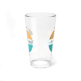 Sandy Paradise Cocktail Glass, 16oz
