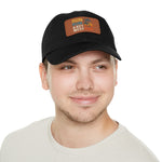 Sun, Fun & Key West Rum Dad Hat with Leather Patch