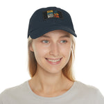 Sun, Fun & Key West Rum Dad Hat with Leather Patch