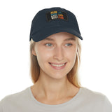 Sun, Fun & Key West Rum Dad Hat with Leather Patch