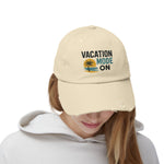 Vacation Mode On Distressed Hat