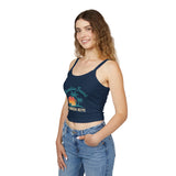 Paradise Found Spaghetti Strap