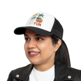 Sun, Rum & Key West Fun Mesh Cap