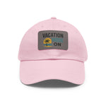 Vacation Mode Dad Hat with Leather Patch