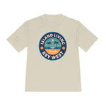 Island Living Unisex Moisture Wicking Tee
