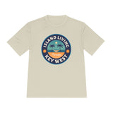 Island Living Unisex Moisture Wicking Tee