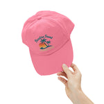 Paradise Found Distressed Hat
