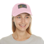 Vacation Mode Dad Hat with Leather Patch