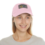 Vacation Mode Dad Hat with Leather Patch