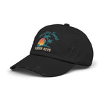 Paradise Found Distressed Hat