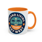 Island Living 11oz Colorful Mugs