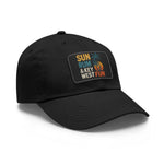 Sun, Fun & Key West Rum Dad Hat with Leather Patch