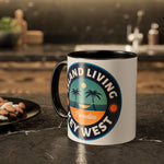 Island Living 11oz Colorful Mugs