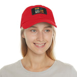 Sun, Fun & Key West Rum Dad Hat with Leather Patch