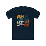 Sun, Rum & Key West Fun Unisex Tee