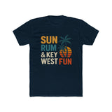 Sun, Rum & Key West Fun Unisex Tee