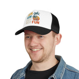 Sun, Rum & Key West Fun Mesh Cap
