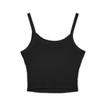 Sun, Rum & Key West Fun Spaghetti Strap Tank Top