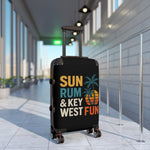 Sun, Rum & Key West Fun Luggage