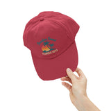 Paradise Found Distressed Hat