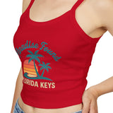 Paradise Found Spaghetti Strap