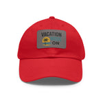 Vacation Mode Dad Hat with Leather Patch