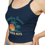 Paradise Found Spaghetti Strap