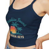 Paradise Found Spaghetti Strap