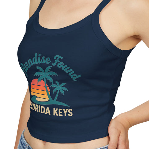 Paradise Found Spaghetti Strap