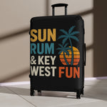 Sun, Rum & Key West Fun Luggage
