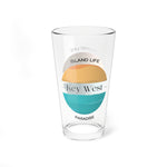 Sandy Paradise Cocktail Glass, 16oz