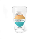 Sandy Paradise Cocktail Glass, 16oz