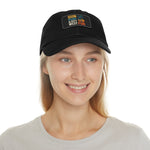 Sun, Fun & Key West Rum Dad Hat with Leather Patch