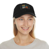 Sun, Fun & Key West Rum Dad Hat with Leather Patch