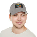 Sun, Fun & Key West Rum Dad Hat with Leather Patch