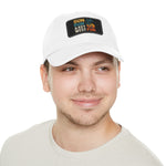Sun, Fun & Key West Rum Dad Hat with Leather Patch