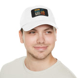 Sun, Fun & Key West Rum Dad Hat with Leather Patch