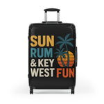 Sun, Rum & Key West Fun Luggage