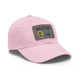 Vacation Mode Dad Hat with Leather Patch