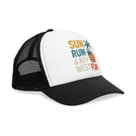 Sun, Rum & Key West Fun Mesh Cap