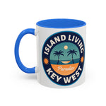 Island Living 11oz Colorful Mugs