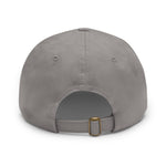 Island Living Dad Hat with Leather Patch