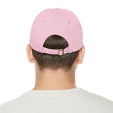 Vacation Mode Dad Hat with Leather Patch